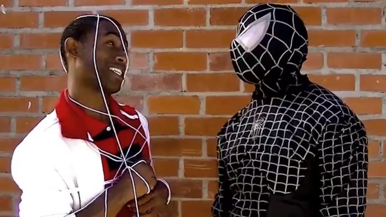 Black Spider-Man Episode 1: Hero Hook-Up
