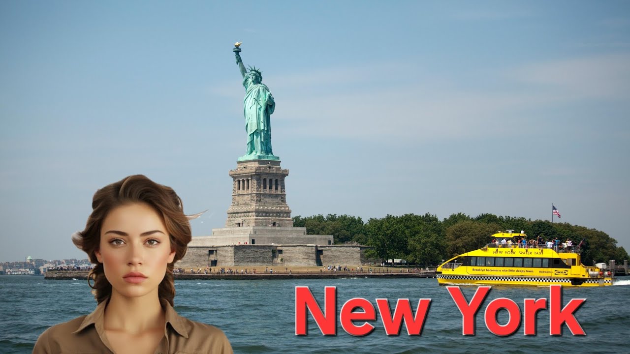 Top 10 best places of New York, USA