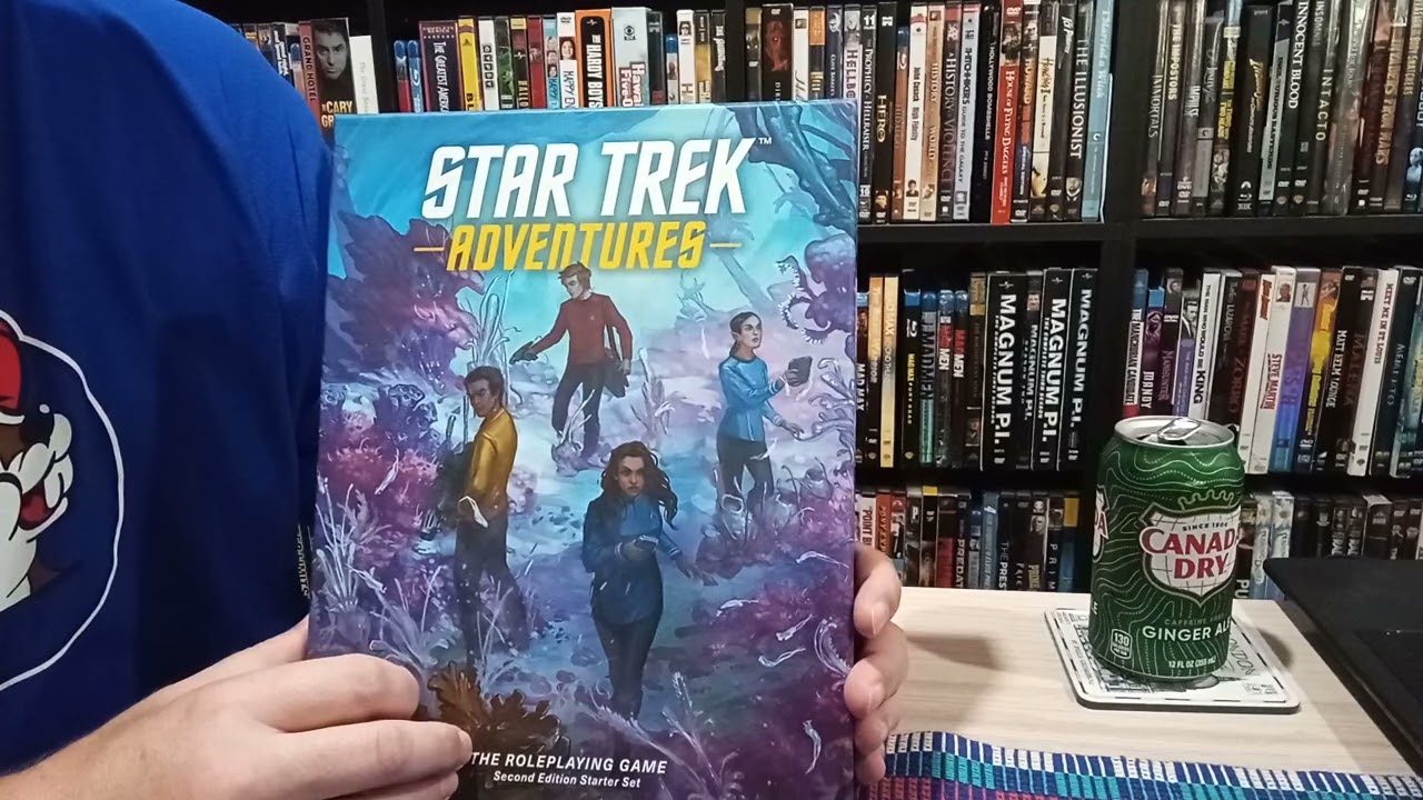 First Look at Star Trek Adventures 2nd Ed Starter Set