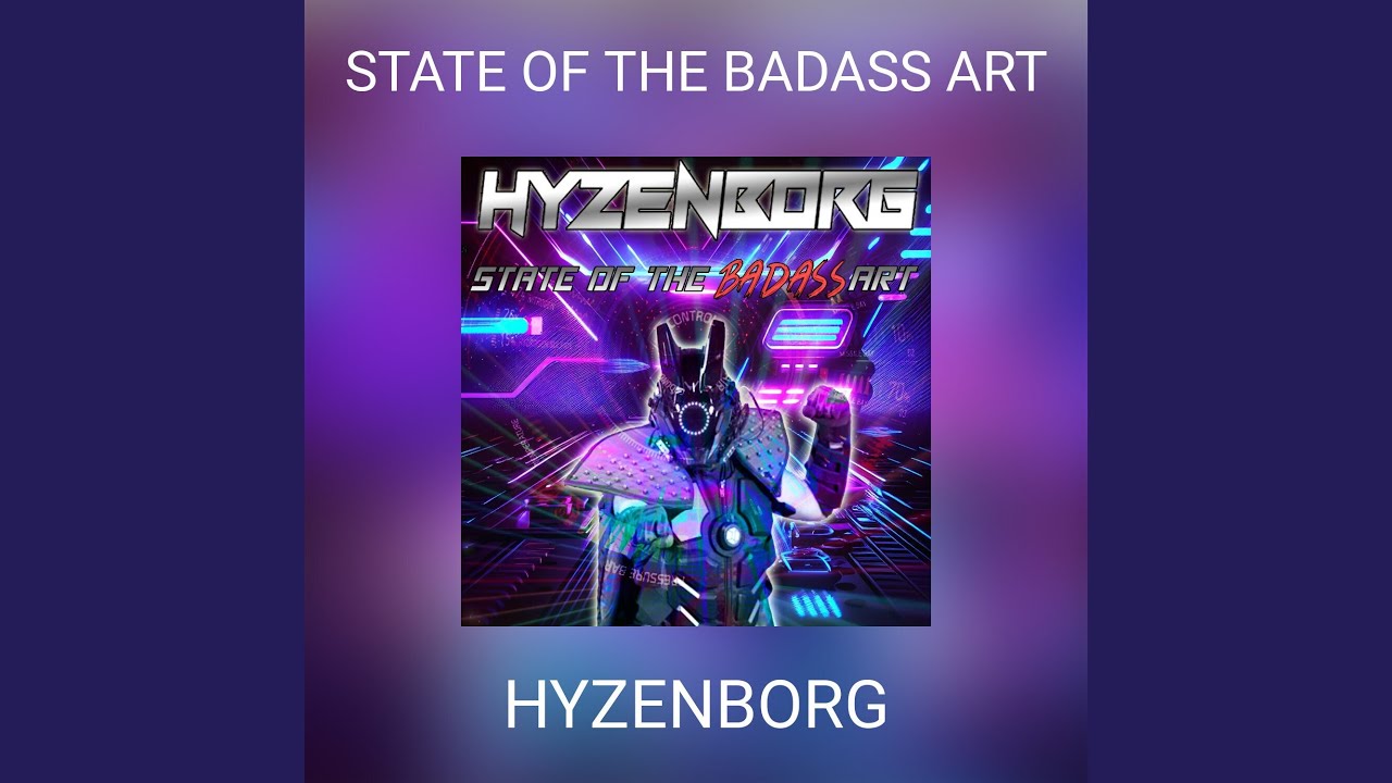 STATE OF THE BADASS ART