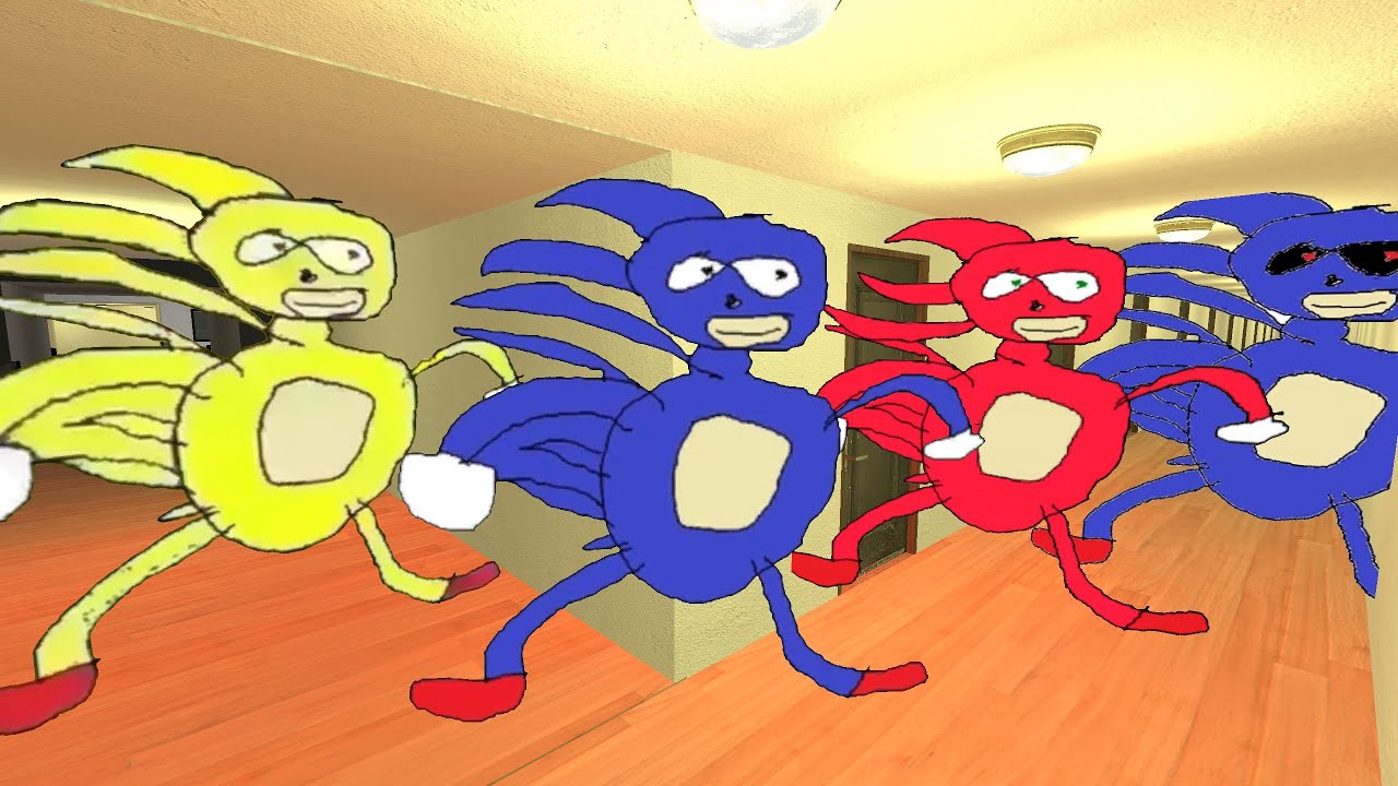 Sanic Family Nextbot Gmod