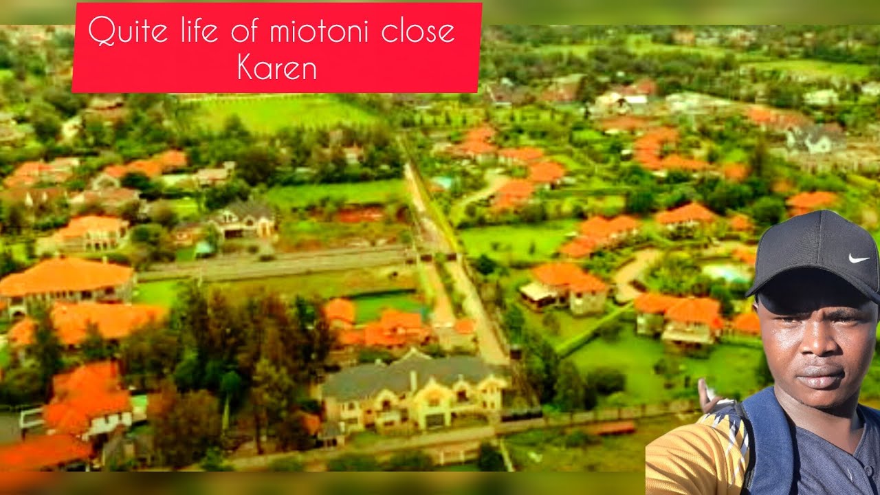 Inside miotoni close , karen / A silent street with untold stories