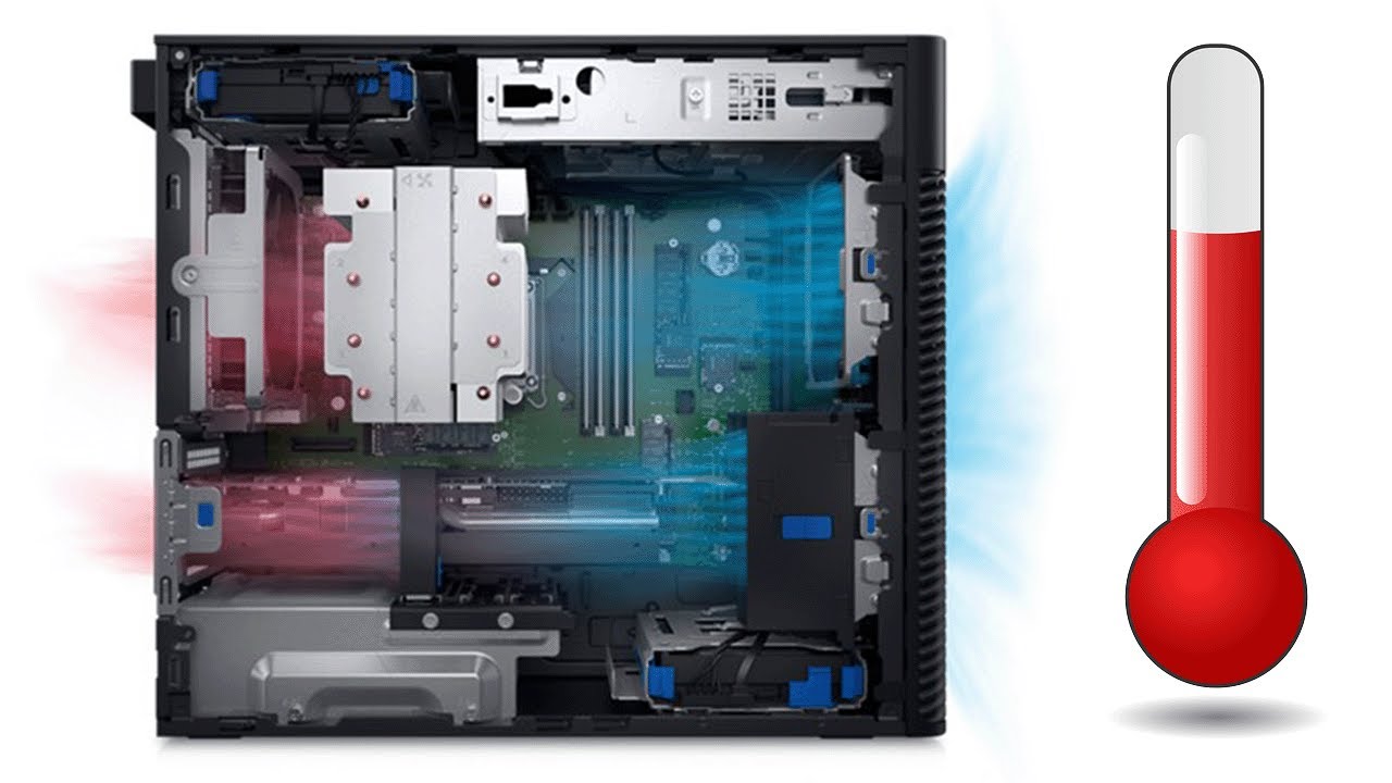 Dell Precision 3660 - test chłodzenia cieczą