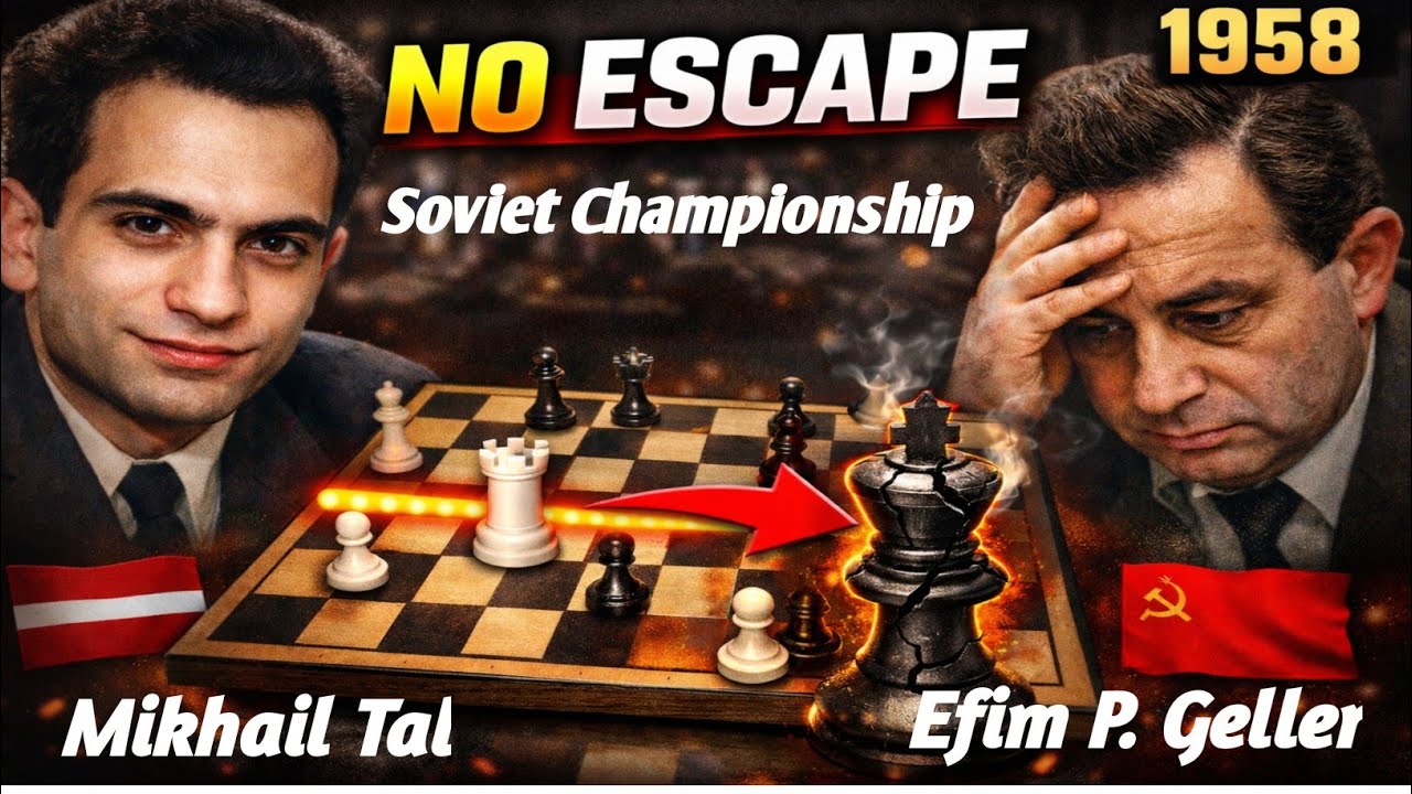 Positional Genius Meets Tactical Power | Tal vs Geller