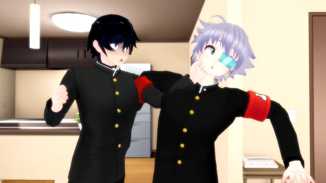 MMD Who's cooking tonight ⟪ Yandere Simulator ⟫