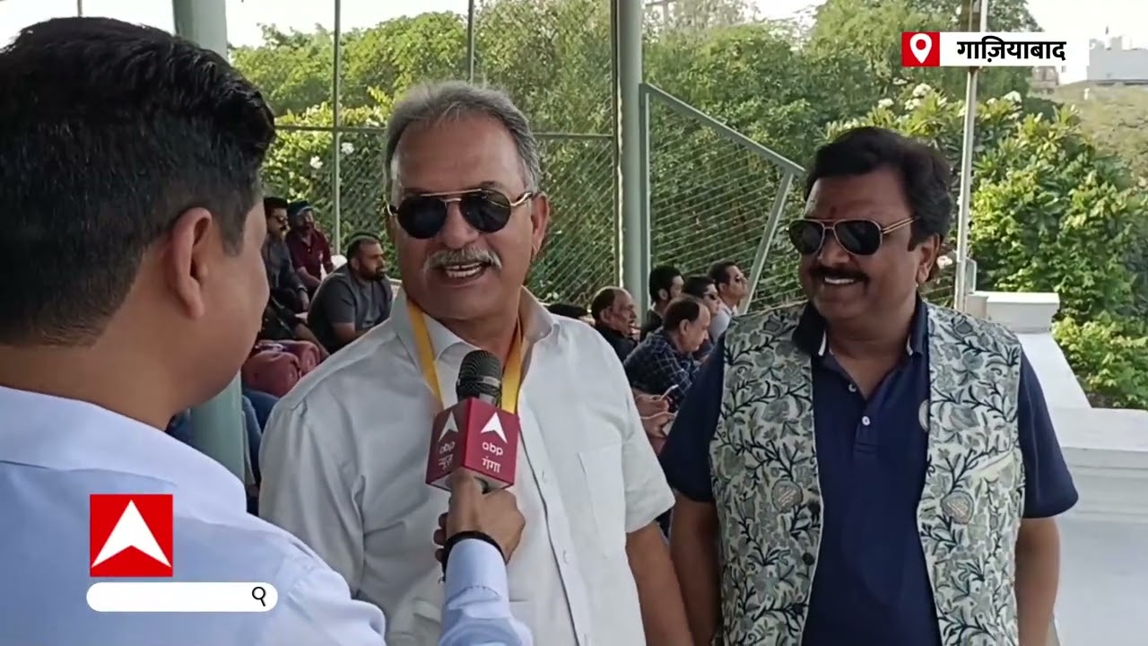 Ghaziabad:Legend Cricket League के लिए पहुंची युसूफ पठान-मोंटी पनेसर की टीम,मदन लाल ने सुनाया इतिहास