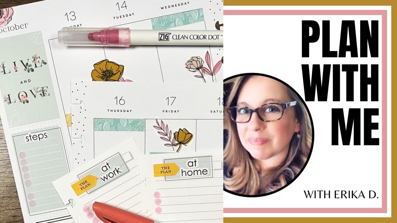 Plan with Me // Classic Happy Planner // Oct 13-19