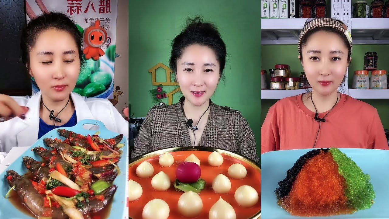 Yummy #350 Eat Shrimp 🍤🦐,Octopus 🐙 🦑 Cavani..#mukbang #seafood #yummyfood 