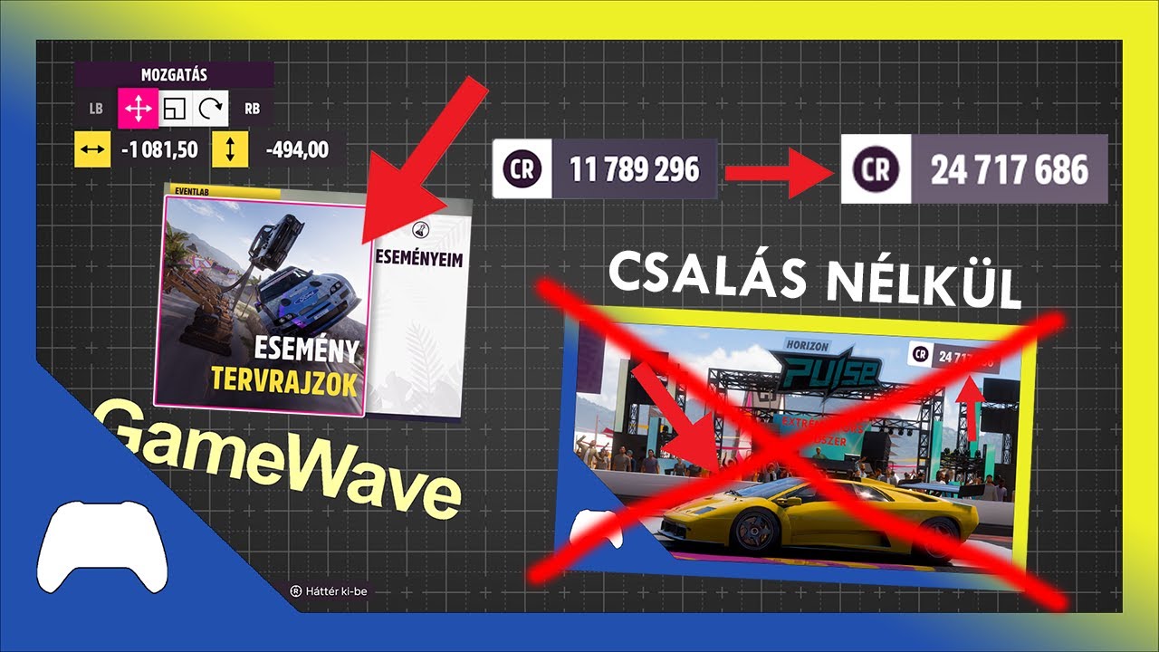 🤑HOGYAN GYŰJTS PÉNZT TELJESEN SZABÁLYOSAN?✅ | Forza Horizon 5 Kezdőknek