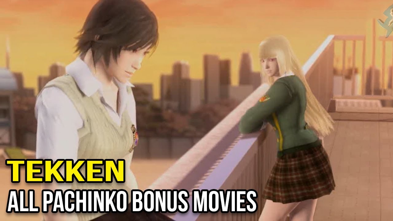 Tekken  All Pachinko/Pachi - Slot Movies