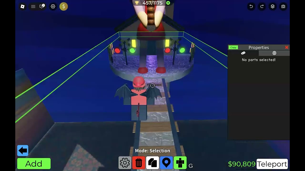 HOW TO MAKE STRINGS IN JUMP ROPE OBBY CREATOR!!!