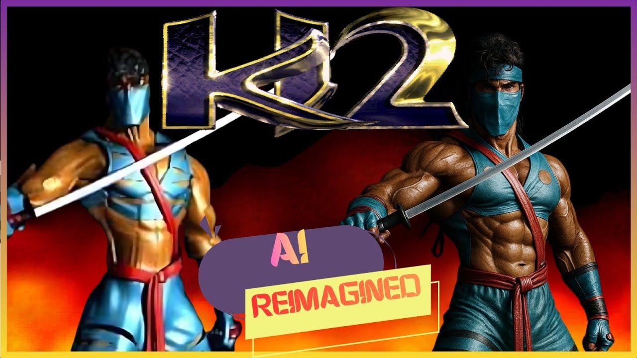 Killer Instinct 2 - Characters AI Reimagined in REAL LIFE
