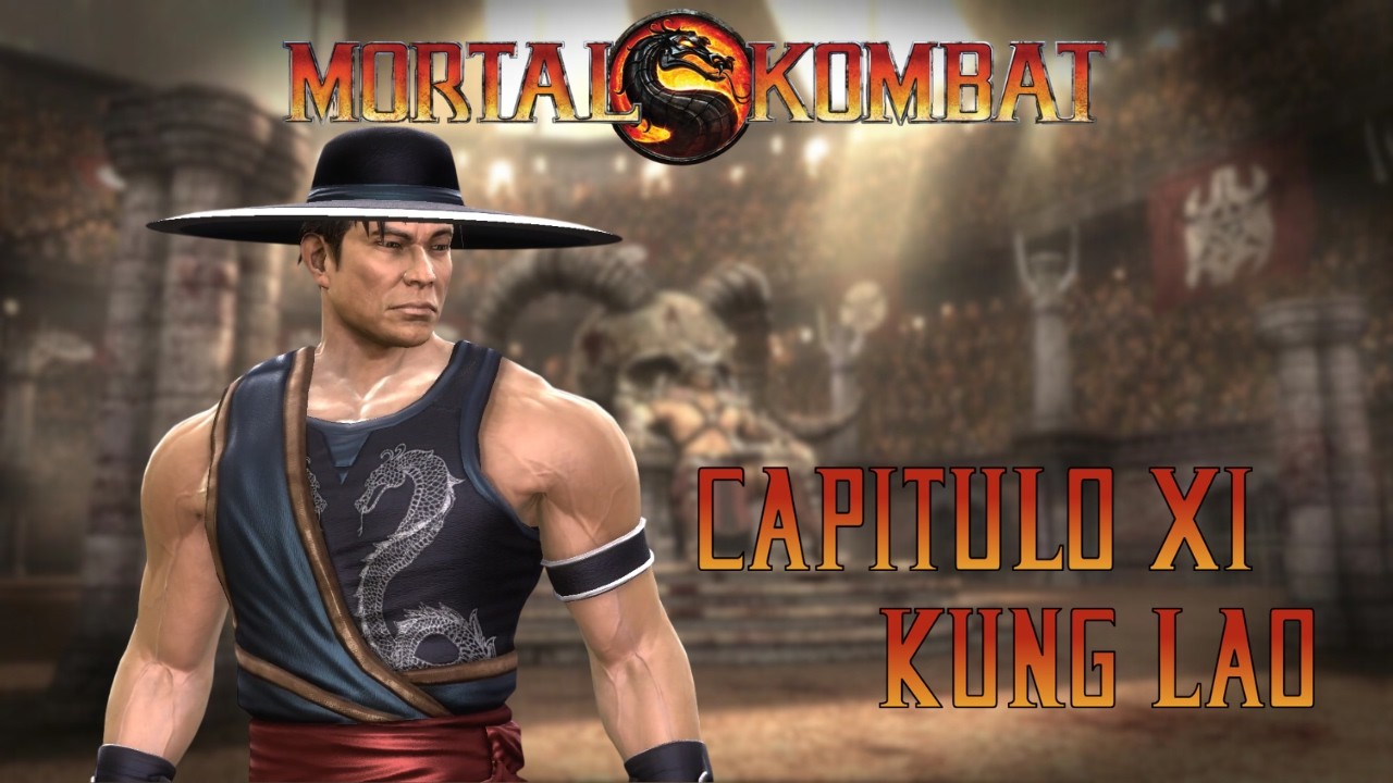 Esto no tendría que haber pasado... - Mortal Kombat 9 - Capítulo 11: Kung Lao