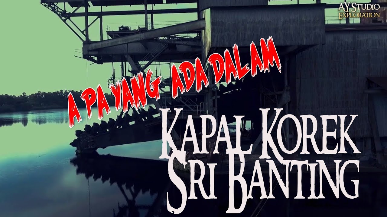 Kalau berani bawa la keluar barang2 yang ada dalam kapal korek ni
