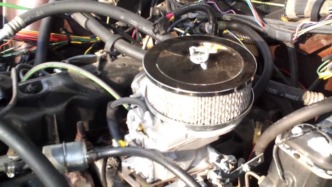 Motorcraft 2150 - Вакуумные линии