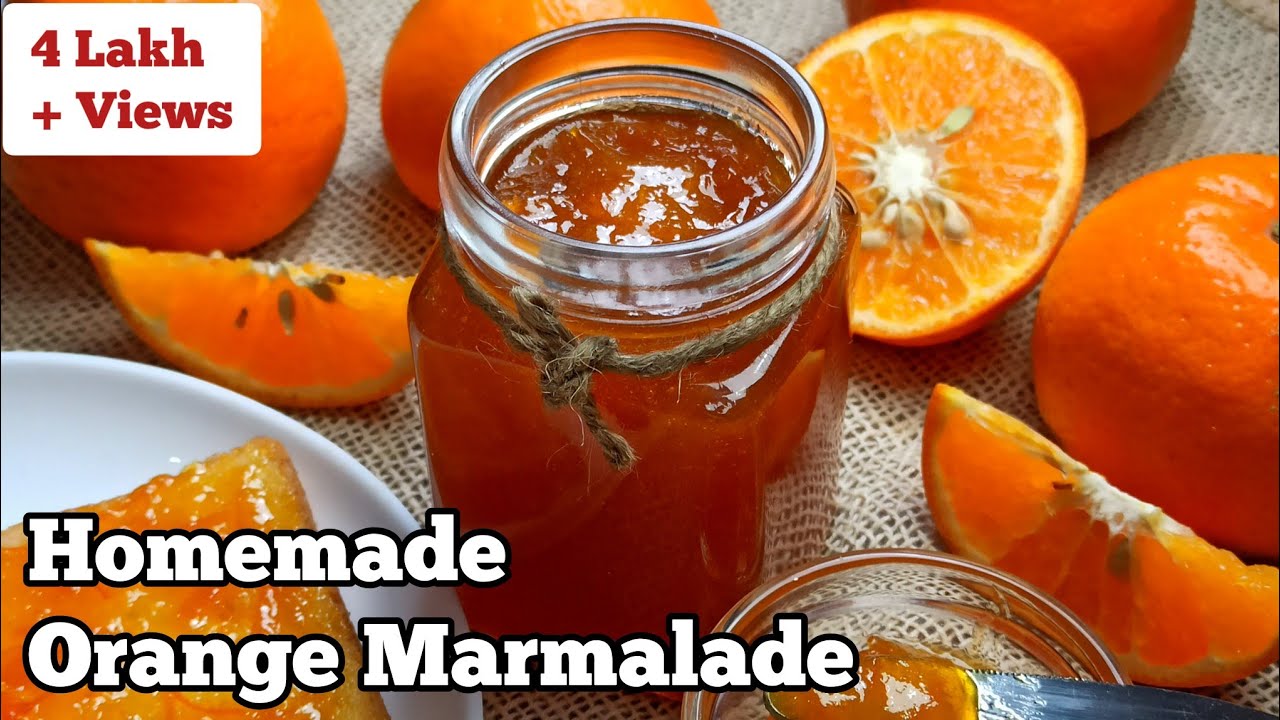 Perfect Orange Marmalade at Home | Quick & Delicious Orange Jam Recipe