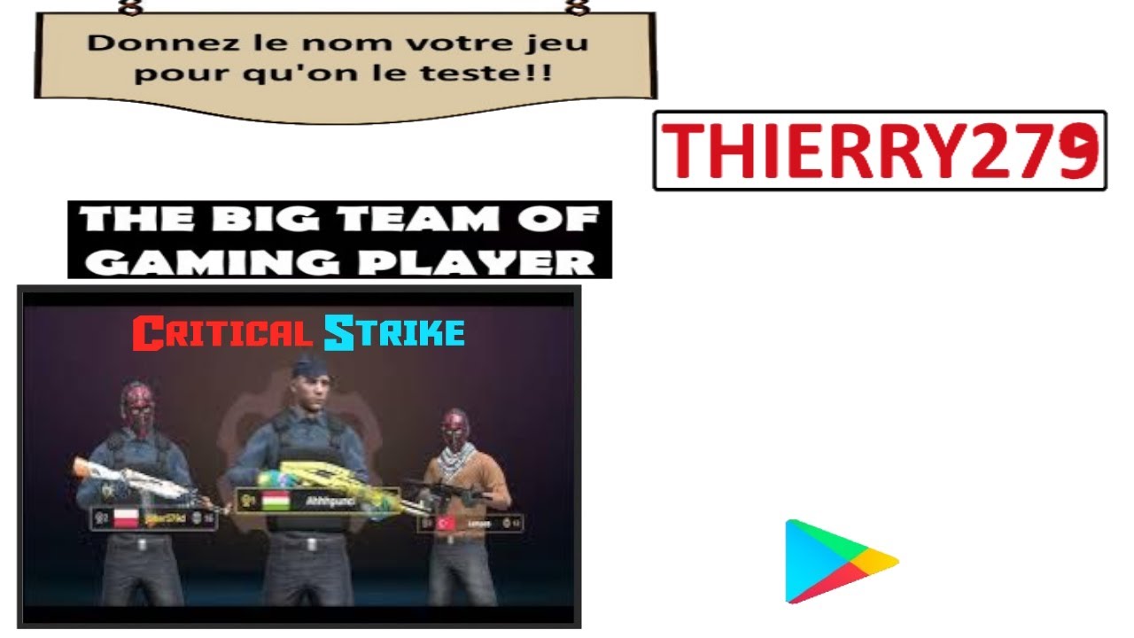 CRITICAL STRIKE Android dernière dif