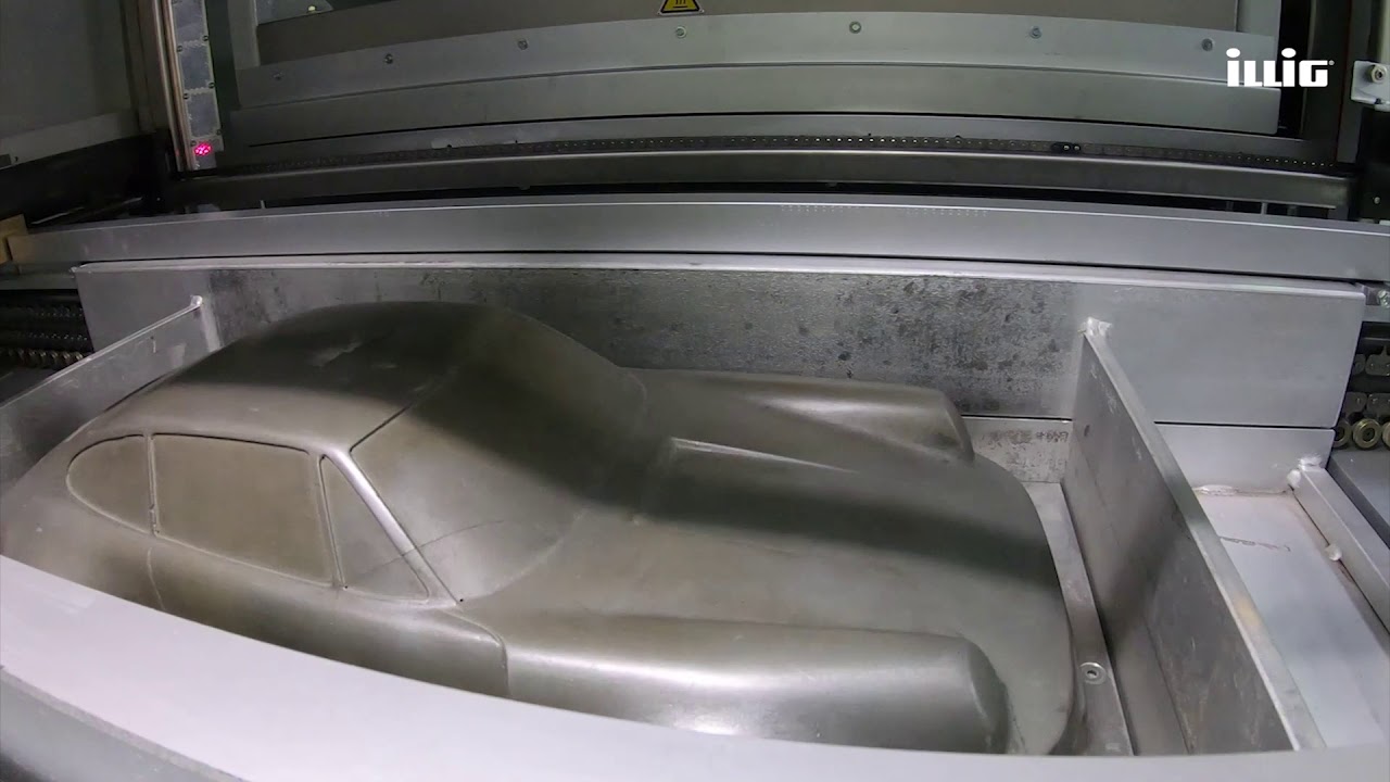 ILLIG UA 100 Automatic Sheet Thermoforming System