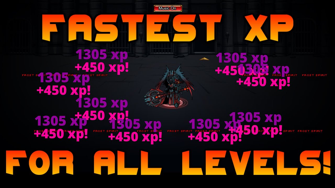 AQW Fastest XP Guide For 2025! Levels 1 To 100 FAST! AQWorlds