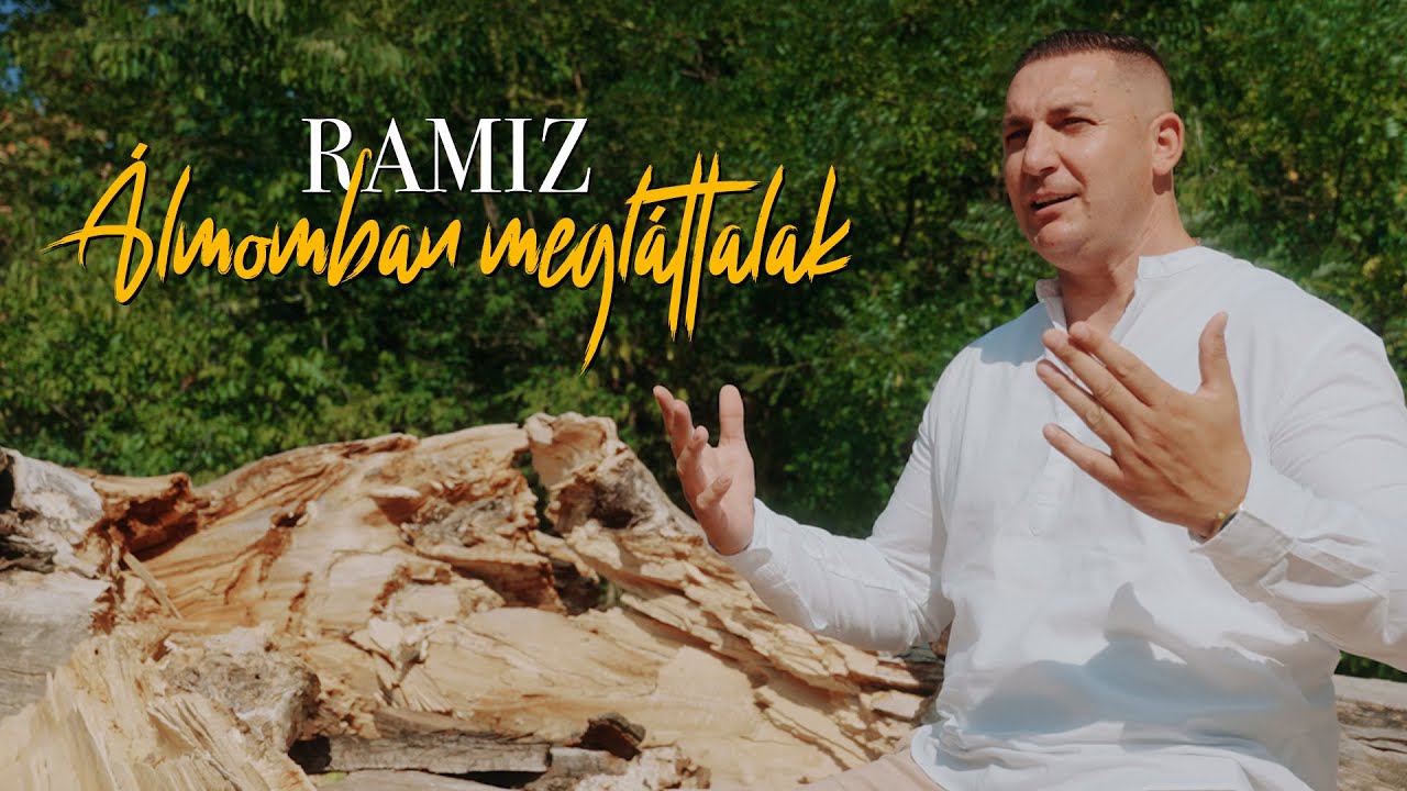 RAMIZ 2025 X Álmomban megláttalak / Official Music Video/4K