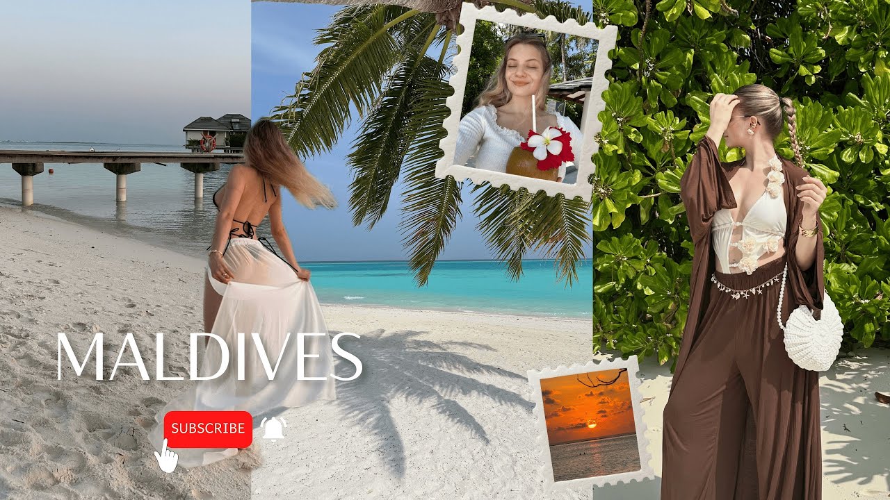 Мальдивы: наше путешествие, все об отеле Villa Park Sun Island | VLOG