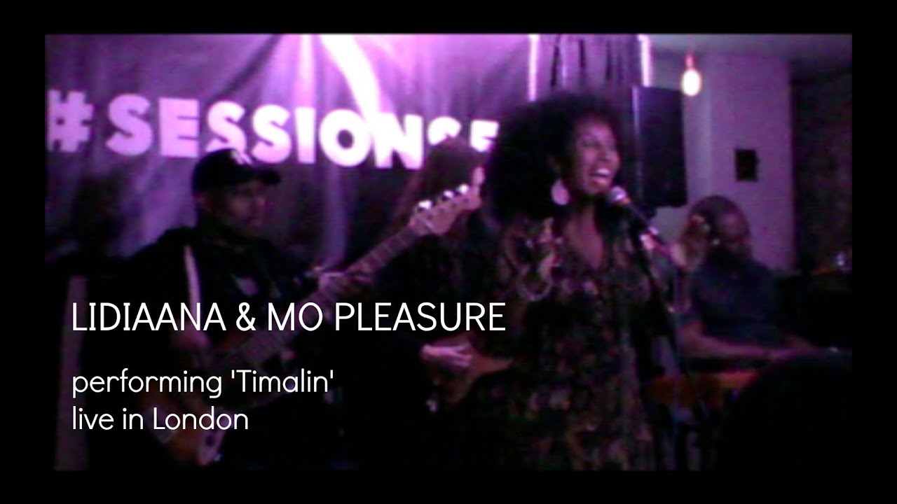 Lidiaana with Mo Pleasure  performing 'Timalin' live in London