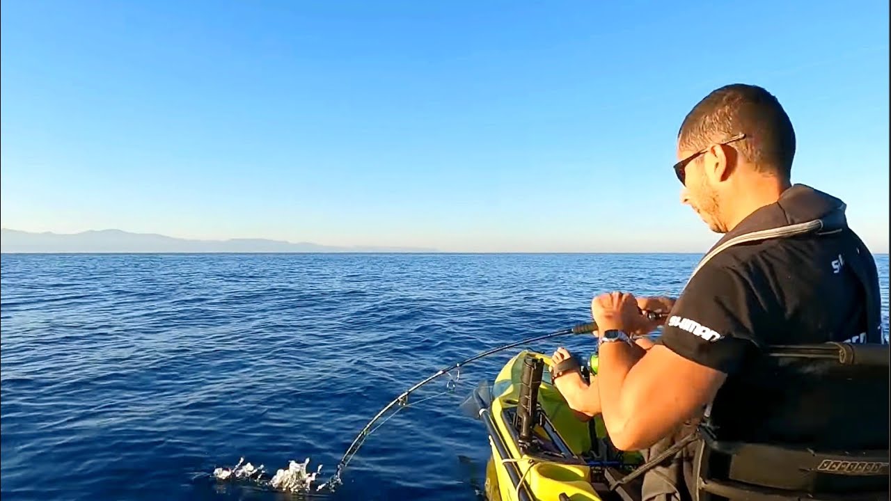 Torno a PESCARE in KAYAK! FINALMENTE!