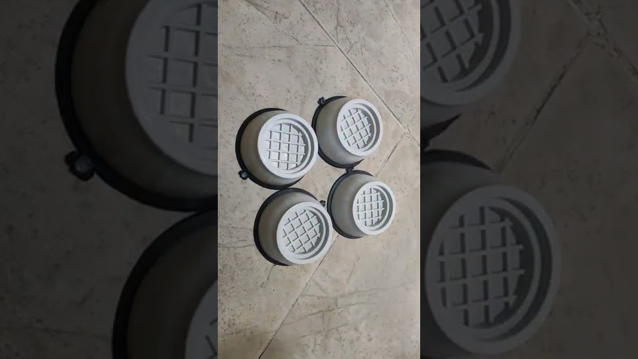 Washing machine stand compact (Anti vibration pads)