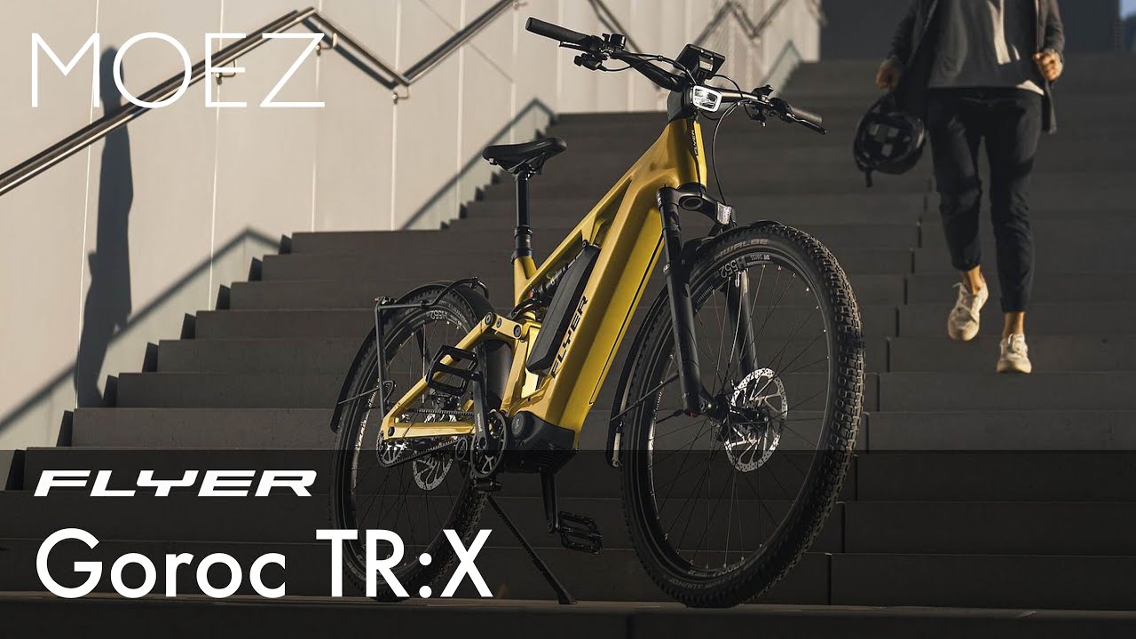 Per cicloturisti esigenti e avventurieri, la nuova Flyer Goroc TR:X