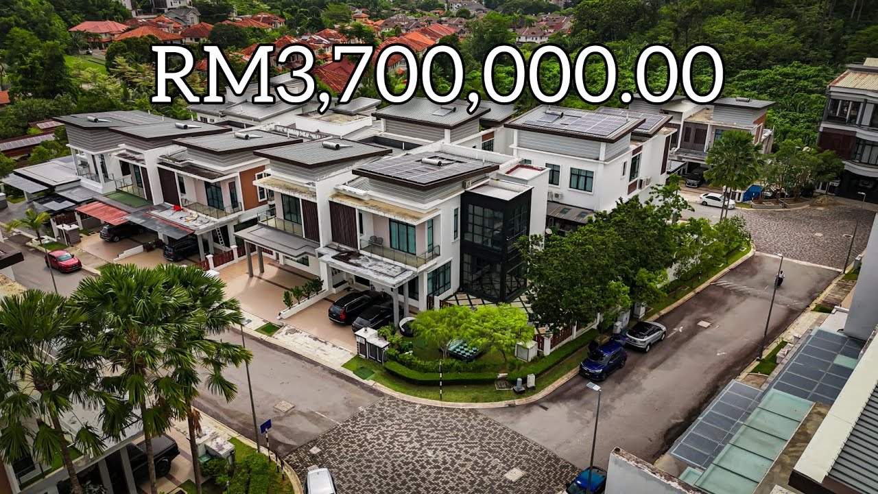 RM3,700,000.00 | Semi-D Corner Lot Mewah di The Verge 32, Kemensah