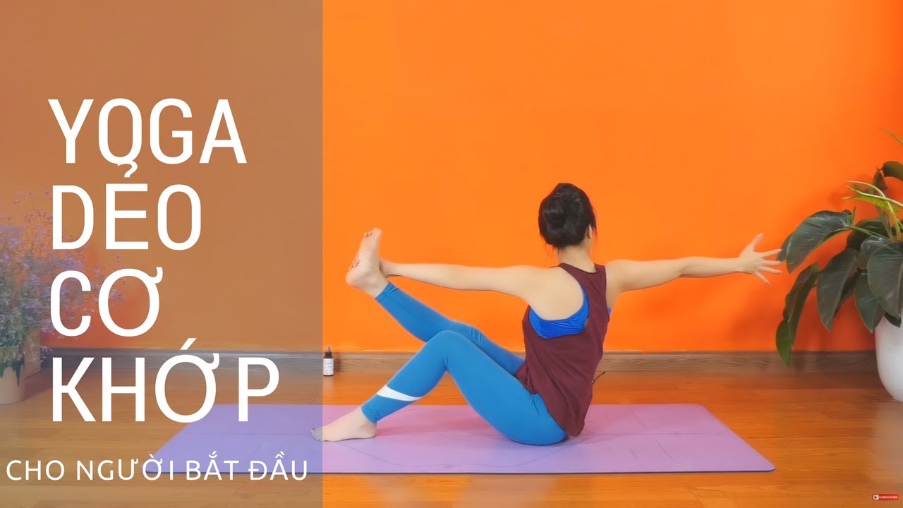 Bài tập Yoga _ Dẻo cơ khớp dành cho người mới bắt đầu cùng Nguyễn Hiếu Yoga