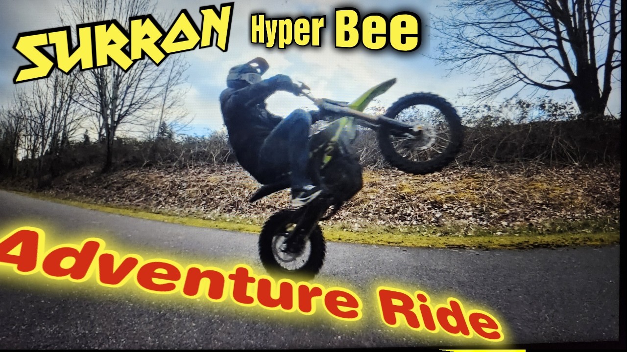 TESTING RANGE SURRON HYPER BEE AND WHEELIES
