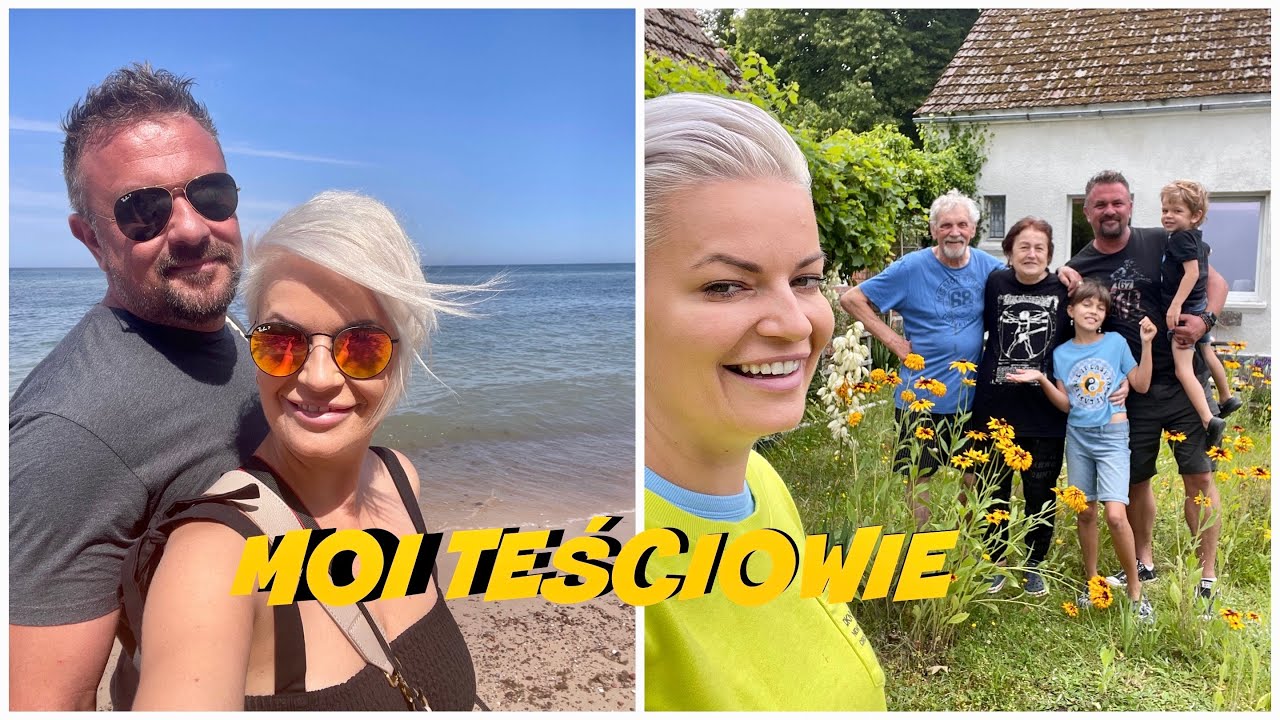 POZNAJCIE MOICH TEŚCIÓW! JEDZIEMY NAD POLSKIE MORZE!🌊🇵🇱