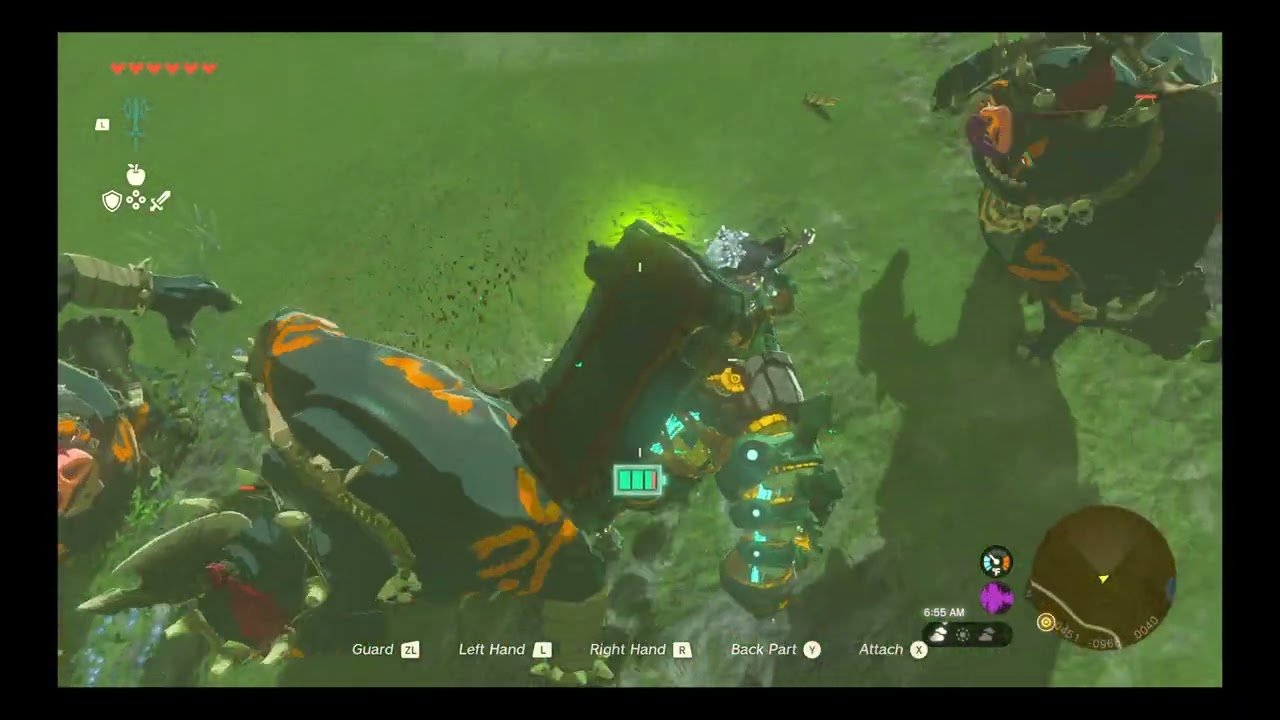 Mineru vs boko army!