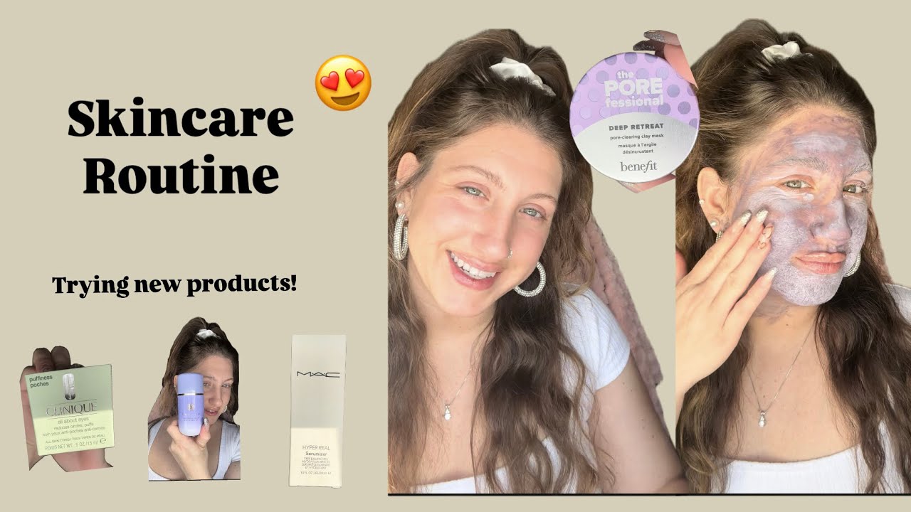 My Skincare Routine + Trying a New Face Mask ✨