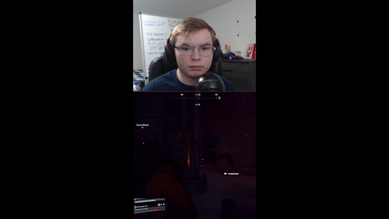 BFDiesel.ttv TEMPEST BP HUNT - DEFIB RIDDLES - 10 PUSHUPS PER FOLLOW