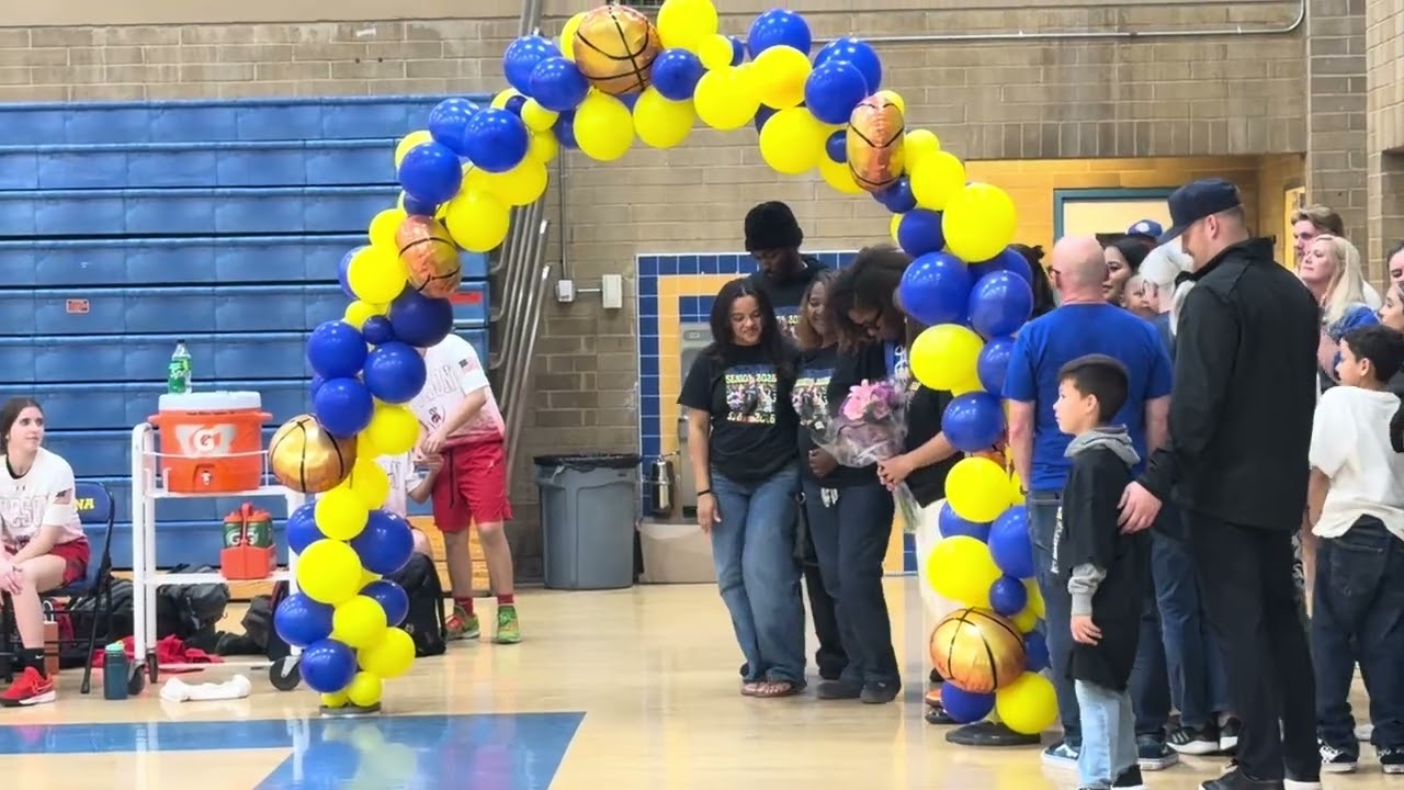 2026-2-10 Marana High School girls basketball senior night ￼