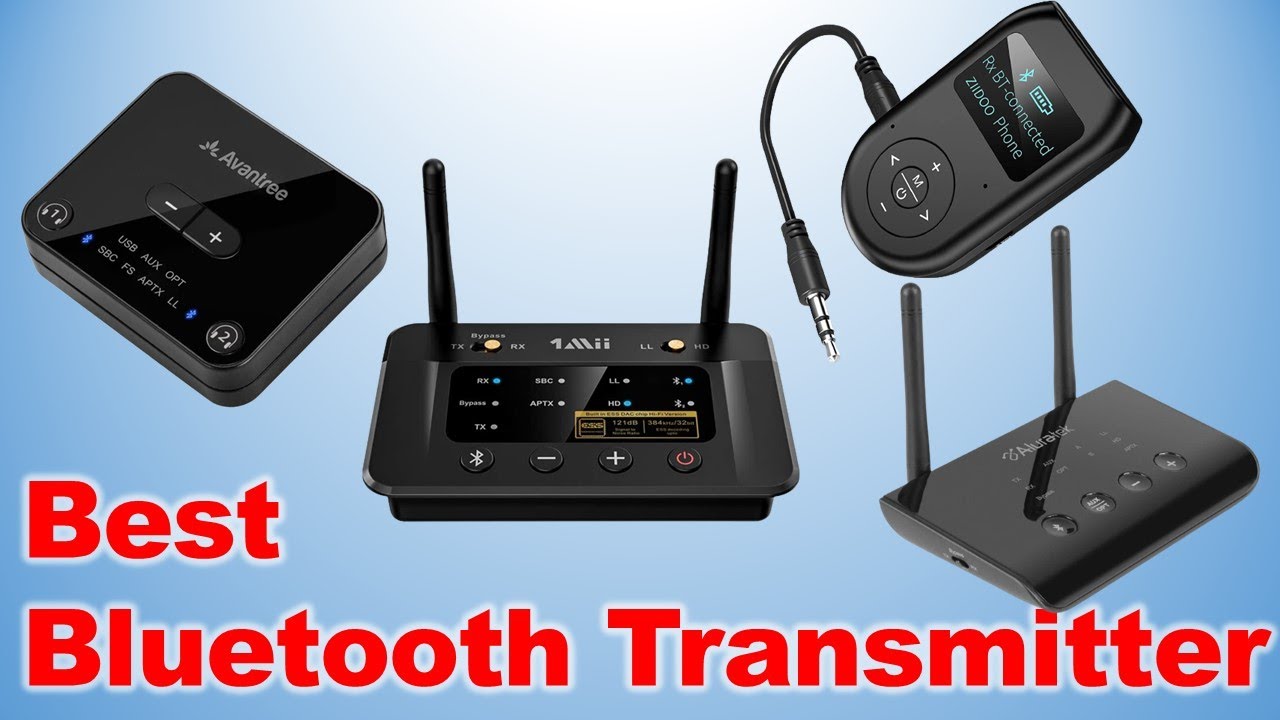 Best Bluetooth Transmitter 2022-2023! Top 6 Best Bluetooth Transmitter