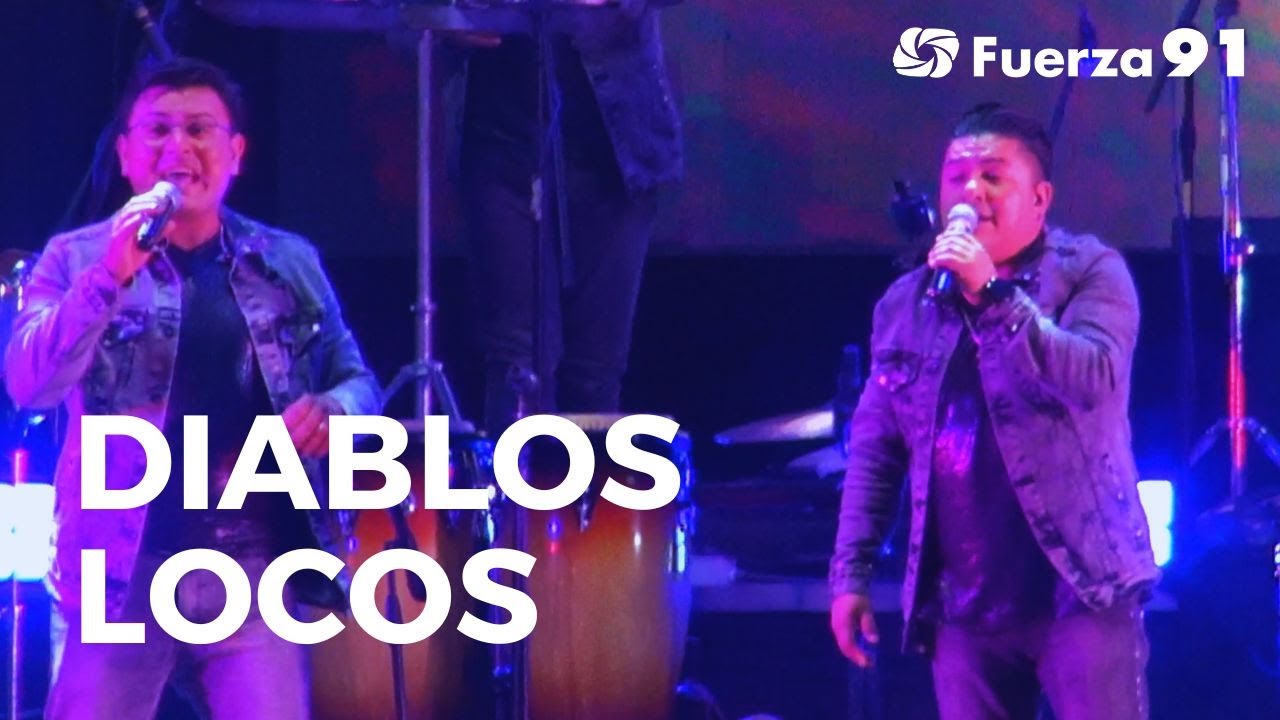Diablos Locos En Vivo - Concierto Completo | Fuerza 91 Live