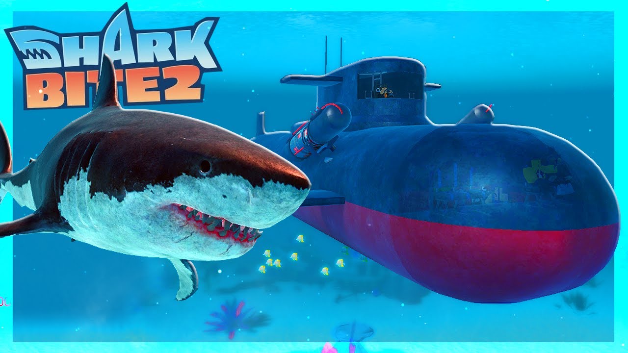NOVO SUBMARINO MILITAR! ELE &eacute; INCRIVEL! | ROBLOX SharkBite 2