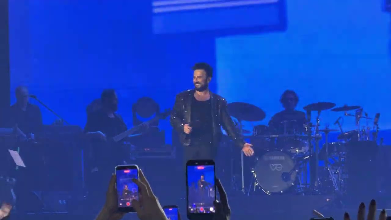 Tarkan konserinden kısa bir an 🎤 | Volkswagen Arena