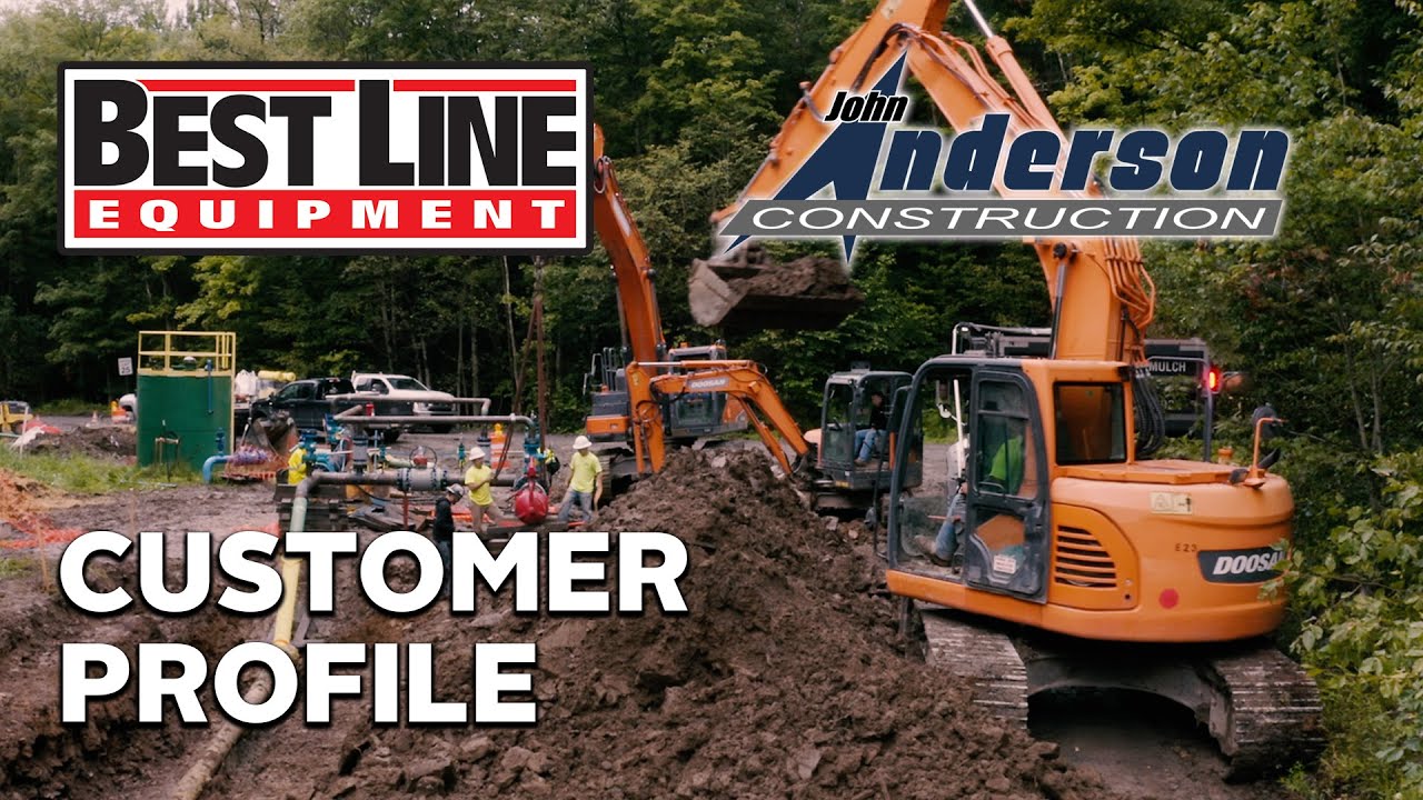 The BEST Equipment Service Solutions For Our Customers | John Anderson Construction Profile