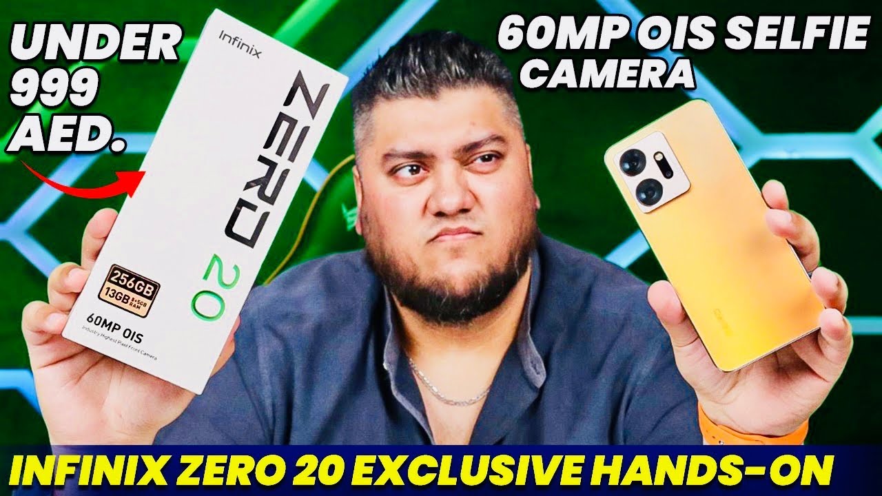 Infinix Zero 20 Unboxing & Review - EXCLUSIVE FIRST LOOK!!