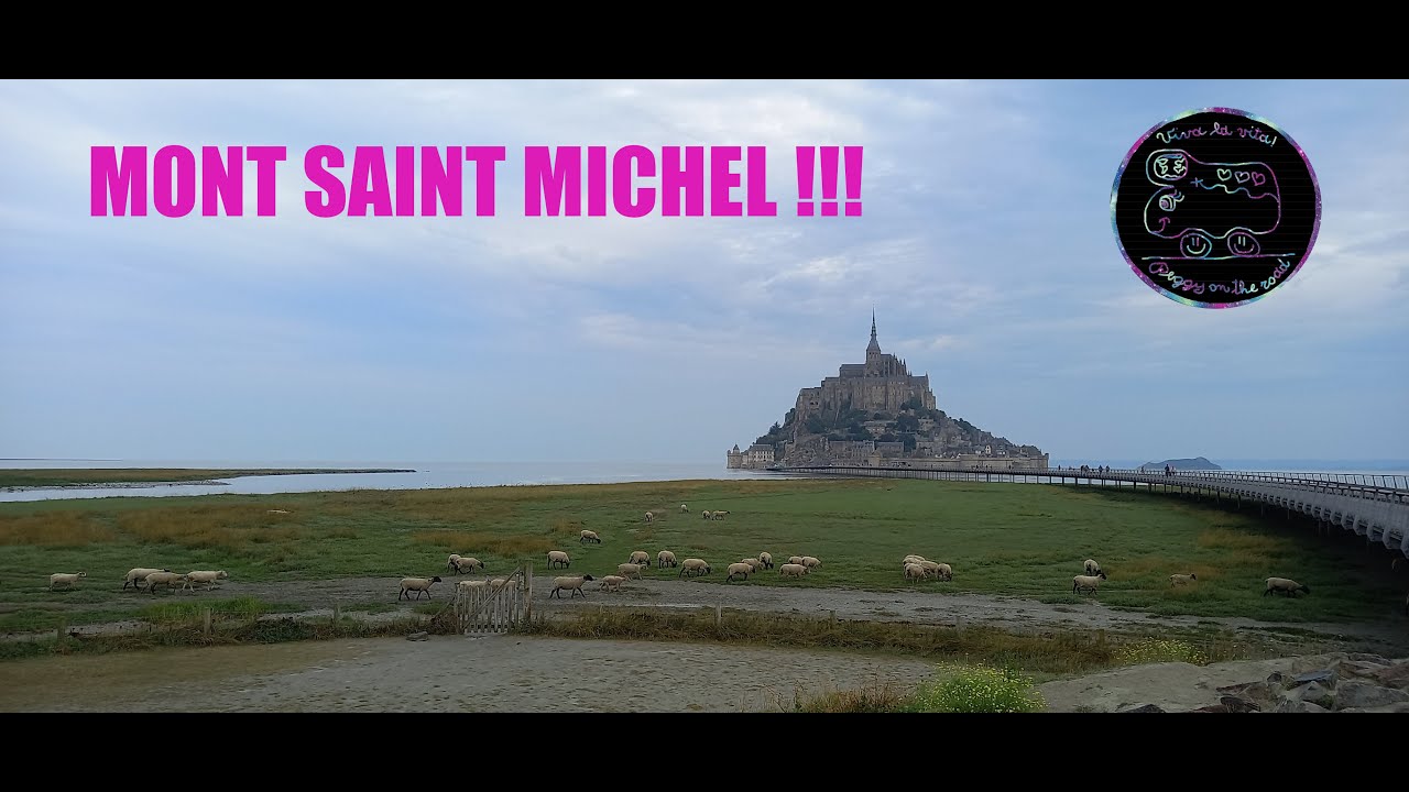 Mont Saint Michel all'alba!!