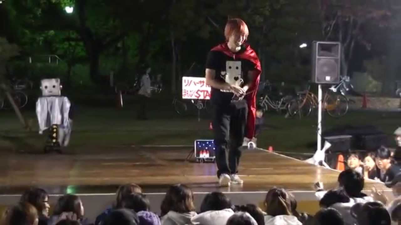 大道芸ワールドカップ in 静岡 2014 ロボットのぞみ