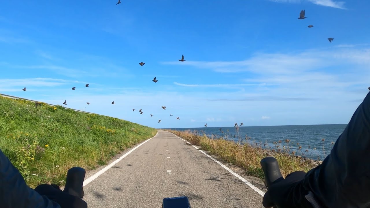 'Mała pętla' czyli rowerem przez Markermeer i tamę Houtribdijk | 159km