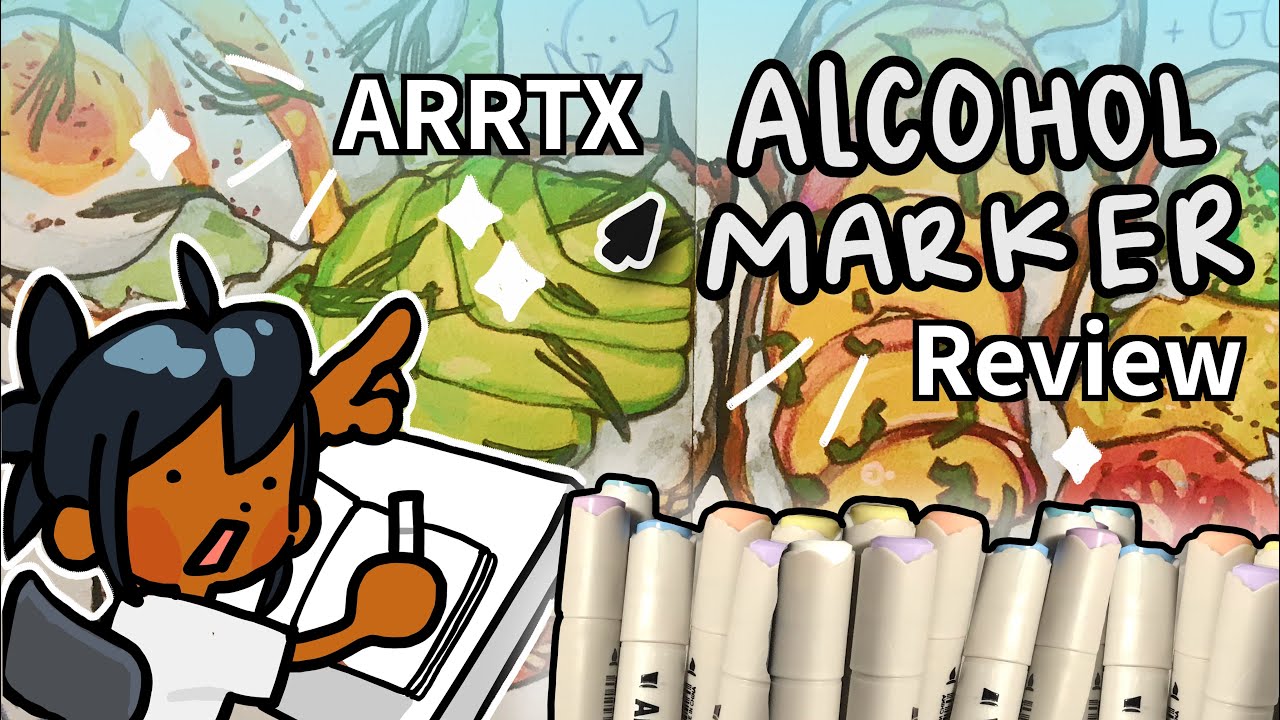 Пробую маркеры Pastle с ARRTX