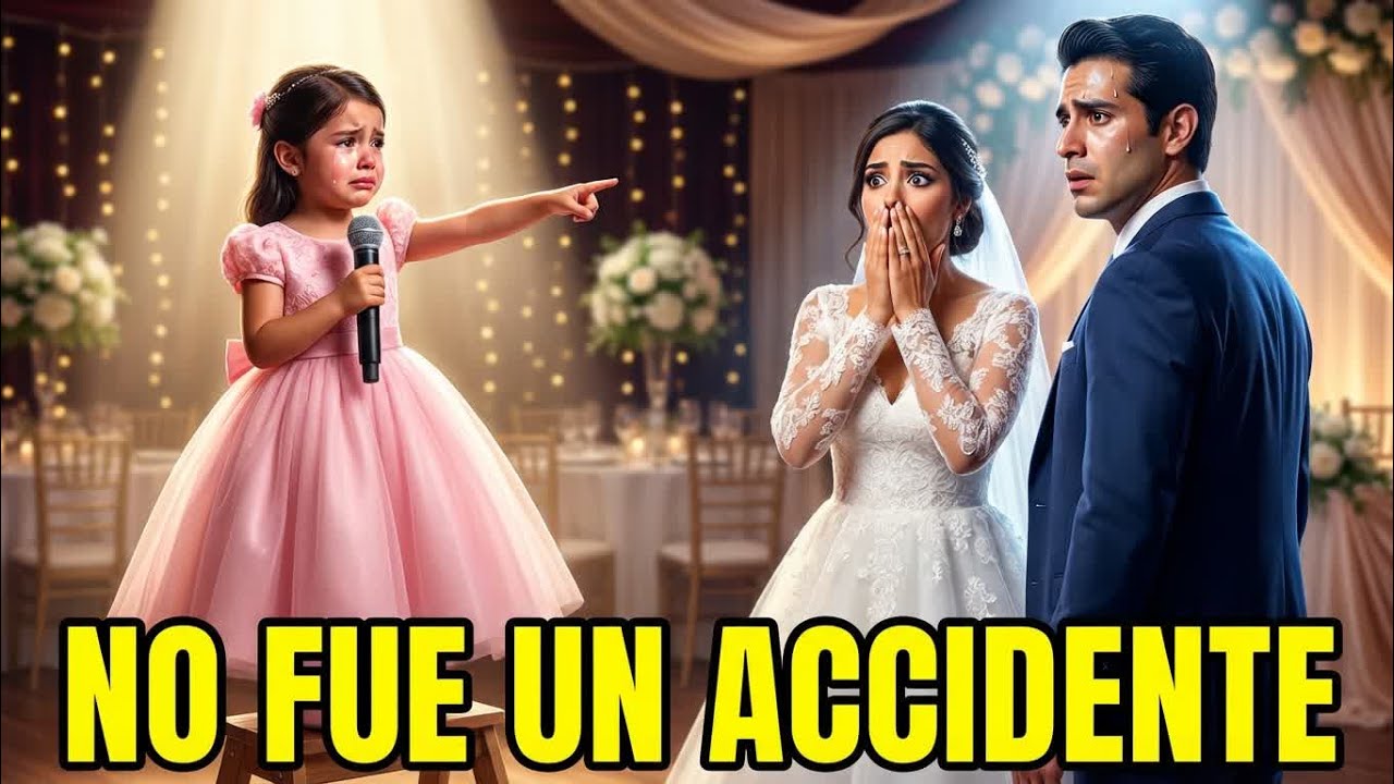 ¡Niña para la boda! 