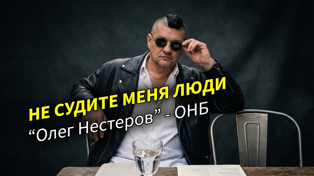 Не судите меня люди  Олег Нестеров ОНБ