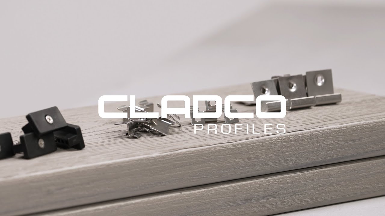 Professionally install your Composite Decking with Cladco&rsquo;s Range of Composite Decking Clips | About